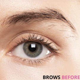 COLORSPORT DIVA 30 DAY BROW TINT, Eyebrow Tint, Eyebrow Dye, Immediate Visible Results, Last for up to 30 days, Dark Brown