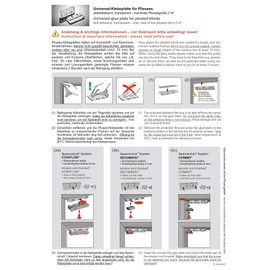 Cosiflor honeycomb pleated blind made to measure – Duette BO (blackout) – freely selectable up to max. 120 x 180 Folding Curtains - Models VS2 + VS1 - 6 Colours