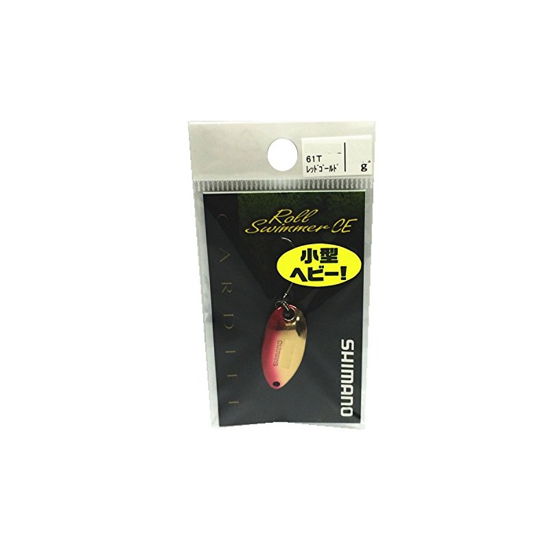 Shimano 61T TR-R45N Spoon Cardiff Roll Swimmer Compact Edition 4.5g