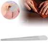 Leather Trimming Knife Skiving Carving Cutter Shovel Thin DIY Craft