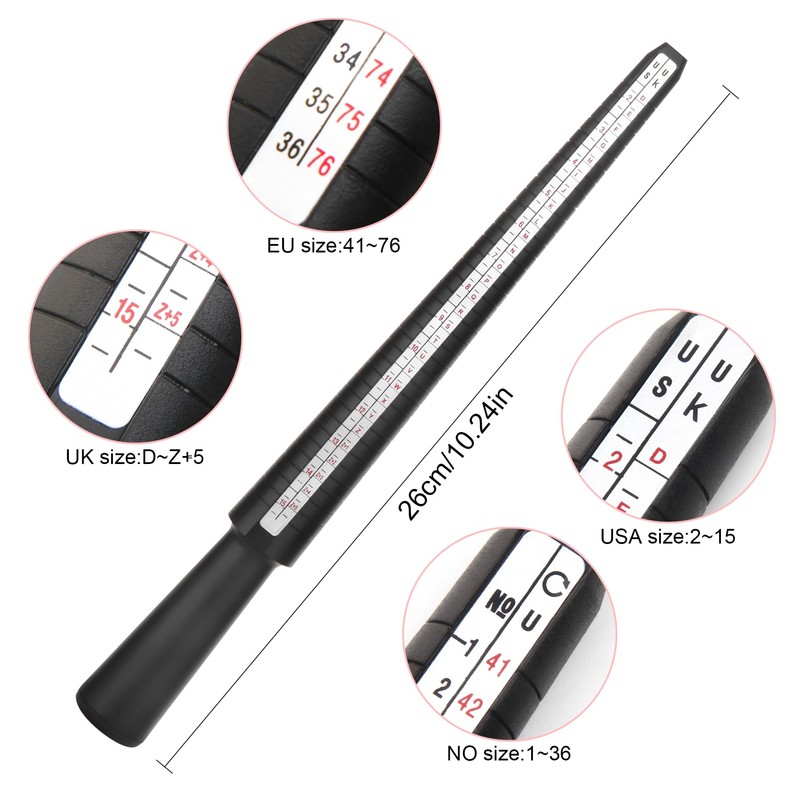 Ring Sizer Ring Sizer Template Set Ring Sizer German Sizes