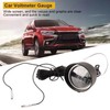 DC9V to 36V Car Voltmeter Gauge Two in One Digital