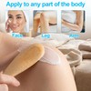 2 Pcs Bamboo Deodorant Cream Applicators, Multi-functional Deodorant Applicators, Beauty