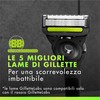 GilletteLabs LametteDi Ricambio Per Rasoio Da Uomo, Confezione Da 16,