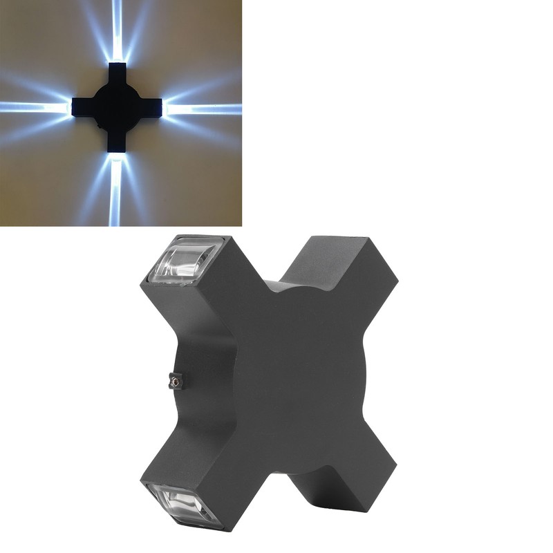 LED Wall Light Decorative Beam Line Wall Light Outdoor Waterproof