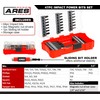 ARES 31020-47-Piece Impact Bit Set – Set Includes Phillips, Slotted,