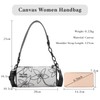 CORIOS Fashion Bucket Cylinder Bag for Women Barrel Shape Handbag