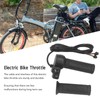 1 Pair Electric Bike Twist Throttle Electric Bicycle Scooter Throttle