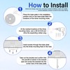 dcas Universal Mini Ceiling Mount for Projector, 1/4 Imperial Ceiling