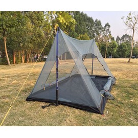 FLYFLYGO Mosquito Net, Super Lightweight & Portable Tent, For Camping & Outdoor Uses