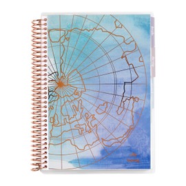 Erin Condren A5 Travel Journal Vacation Planner