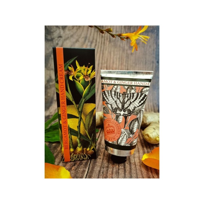 Q Garden Bergamot Ginger Hand Cream / 큐가든 베르가못 진저