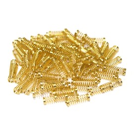 DUROCK Gold Plated Springs - 62g Custom Mechanical Keyboard Switch Springs - Compatible with Cherry MX and Variant Switches - 110pcs/pack