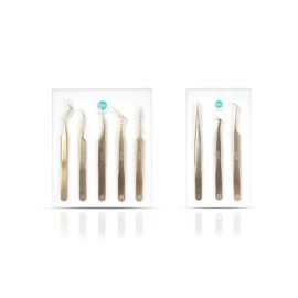 Lash-up tweezers holder acrylic magnetic holder tweezers storage / 래쉬업 핀셋홀더 아크릴 자석홀더 핀셋 보관