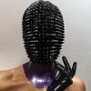 Máscara Con Clavo Remache Tapa Cabeza Para Mascarada