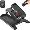 HOMGIM Under Desk Elliptical Machine - Quiet Motorized Leg Exerciser