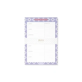 Filofax Mediterranean Meal Planner Magnetic Notepad