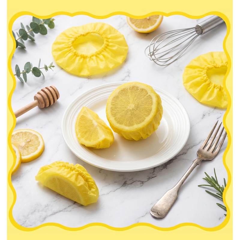 100 Pcs Lemon Covers Mesh, Lemon Covers, Lemon Net for