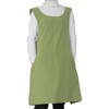 AOBBYBBS Cotton Linen Japanese Apron Halter Cross Back Bandage X