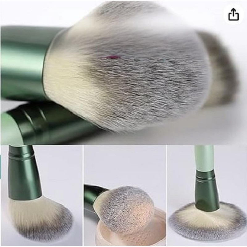 13 Pcs Makeup Brush Set with Travel Pouch – D.Sirez's