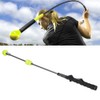 Sport Golf Swing Trainer Training Warm-Up Stick Adjustable Force Practicing