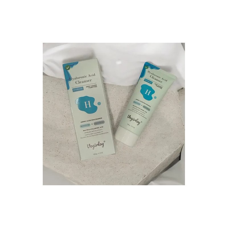 Kit Skincare Acido Hialuronico Viral Tiktok Vogirlog 6 Pza