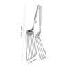 Mobestech 1Pc Stainless Steel Fish Tongs Multi Functional Food Clamp