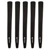 5 Pack Karma Black Jumbo Putter Grip
