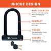 OTTOLOCK Sidekick Compact U-Lock and Cable Bundle - Heavy Duty