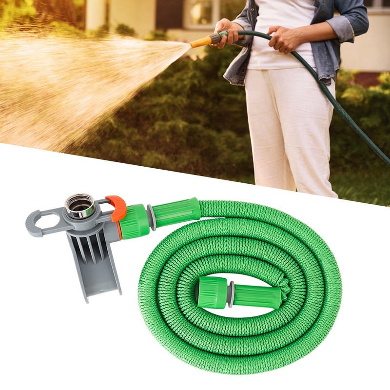 1.5m Garden Hose Expandable Flexible Water Hose Pipe Sprayer with