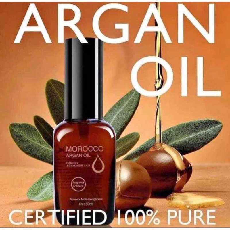 Kit 3 Aceites De Argán Morocco Argan Oil 50 Ml