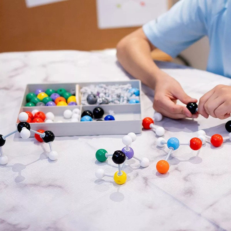Zuotai Kit De Modelo Químico De Estructura Molecular Atómica