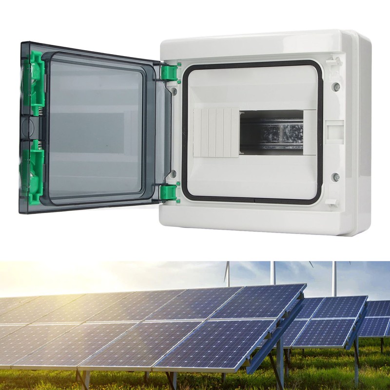 Distribution Protection Box 8 Way IP65 Waterproof DIN Rail Mounting