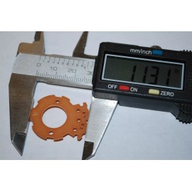 Phenolic Parts– Jewelry Making – Craft Supply Findings – 25pc - LOTstyle102-25