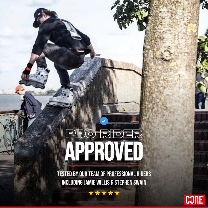 Core Protection Wrist Guards for Skating, Skateboarding and Action Sports