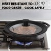 GDDGCUO 13-14-15 in Universal Pan Lid, Extra Large Silicone Pot