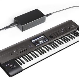 CASIMY 12V AC Adapter Compatible with Korg KA203 KA320 Krome M50 61 88 73 88 PA500-ORT PA800 PA500 PA588 Korg OpSix SP170 SP170BK EMX-1 SD PA5000ORT Keyboard Synthesizer Workstation (Not for KP3+)