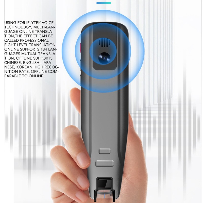 Smart Translation Pen 4 Inch Touch Screen 134 Online Speech