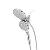 Pfister HydroFuse Shower Head and Handheld Combo, Hose Included, Magnetic