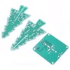 LiebeWH Kit de Soldadura de Árbol de Navidad 3D LED