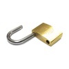 Audio Fan Small Padlock with Key, 1.0 inch (25 mm)