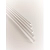 Acrylic Square Bar (0.2 inch (4 mm), Pack of 5,