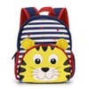 IGNPION Nursery Kids Backpacks Toddle Children School Bag Zoo Lunch