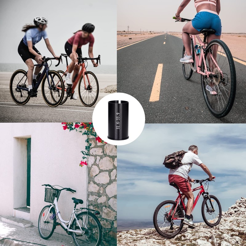 FLYAMAPIRIT Bicycle Seat Post Adapter Bicycle Seat Post Tube Reducing