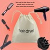 Hairdryers Storage Drawstring Pouch