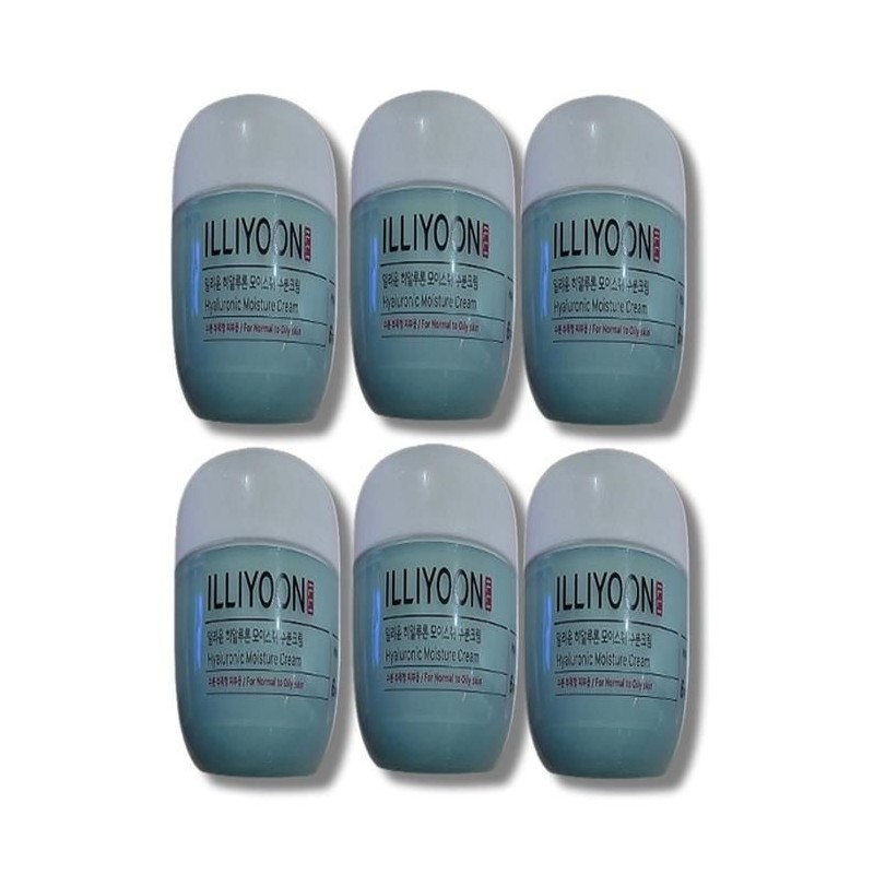 Illyyoon [Beauty Nara] Illiyoon Hyaluronic Moisture Cream 100ml 6 packs