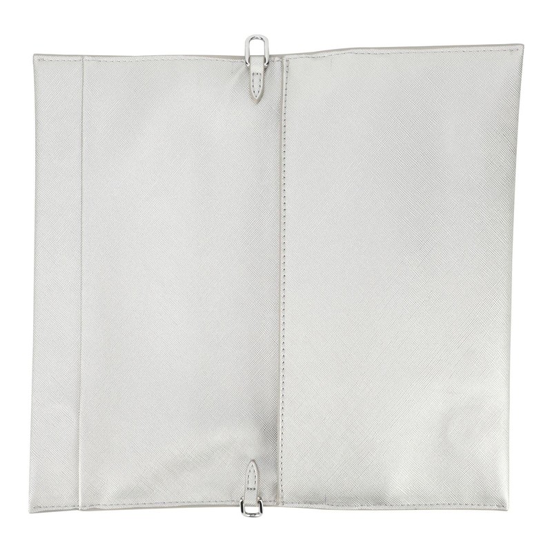 Joop! Cofano Cadea Clutch Bag M Silver, silver, Elegant