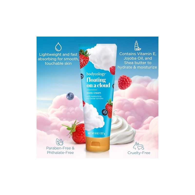 Bodycology Crema Corporal de Karité, Floating On A Cloud, 8