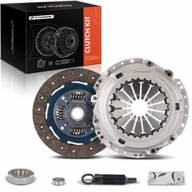 A-Premium Transmission Clutch Kit Set Compatible with Toyota 4Runner 1984-1988, Celica 1972-1985, Corona 1972-1982, Pickup 1972-1988, Van 1984-1988, 2.0L 2.2L 2.4L 2.6L 2.8L, Replace# L16057, F167100