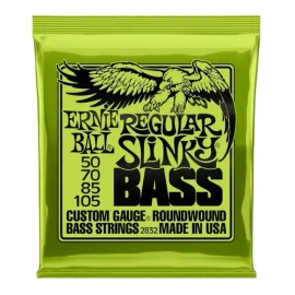 Encordadura Ernie Ball ''regular Slinky'' Bajo Niquel 2832